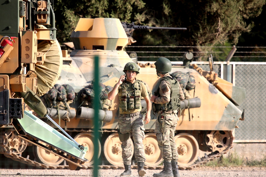 Τουρκική εισβολή στη Συρία: Σενάριο «βόρειας Κύπρου» και στη βόρεια Συρία;