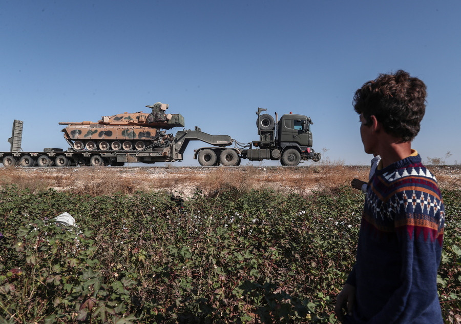 Σφοδρές συγκρούσεις στη Συρία – Στα χέρια των τούρκικων δυνάμεων η πόλη Ρας αλ Αϊν