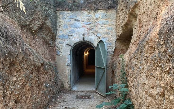 Τα υπόγεια καταφύγια της Βέρμαχτ στο Κολέγιο Ανατόλια