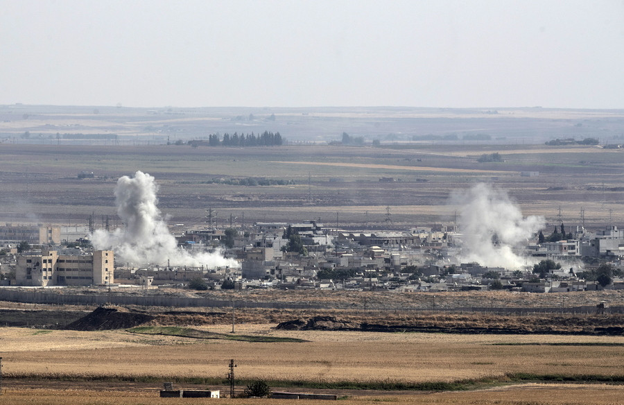 Αντεπίθεση των κούρδικων δυνάμεων – Σφοδρές μάχες σε Ρας αλ Άιν και Μάνμπιτζ