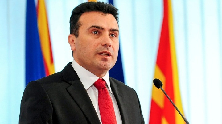 Έκκληση Ζάεφ προς την ΕΕ για την έναρξη των ενταξιακών διαπραγματεύσεων της Βόρειας Μακεδονίας