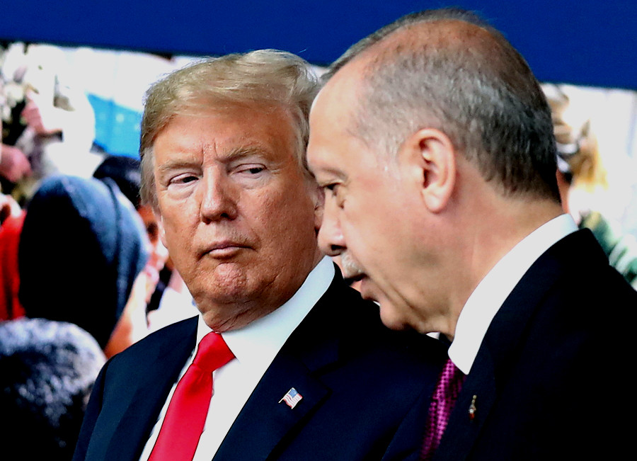 Επιστολή Τραμπ σε Ερντογάν: Μην είσαι ανόητος, μη με αναγκάσεις να καταστρέψω την τούρκικη οικονομία