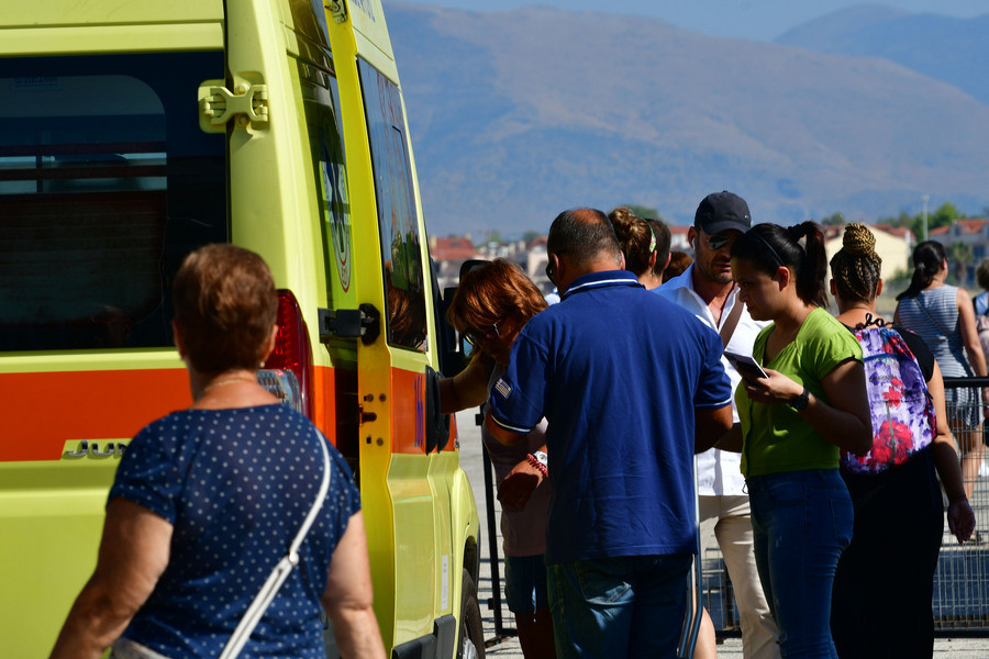 SOS εκπέμπουν Χίος, Σάμος, Λέσβος λόγω της έλλειψης ασθενοφόρων και διασωστών