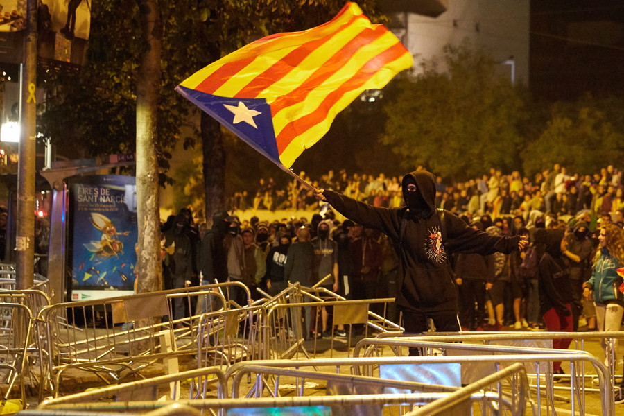 «Στόχος παραμένει η ανεξαρτησία της Καταλονίας εντός του 2021»