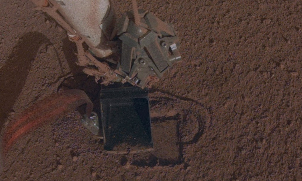 NASA: Ξανά σε λειτουργία το τρυπάνι του InSight στον Άρη