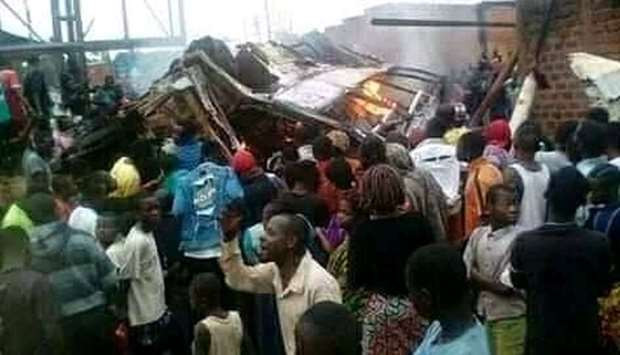 Κονγκό: Δεκάδες νεκροί σε δυστύχημα με λεωφορείο που τυλίχτηκε στις φλόγες