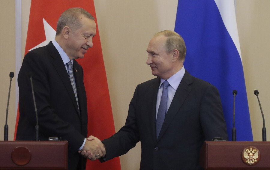 Τι συμφώνησαν Πούτιν – Ερντογάν για τη Βόρεια Συρία