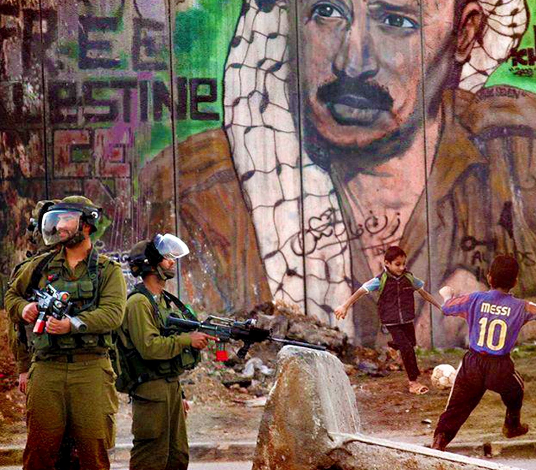 Παλαιστίνη: Ποδόσφαιρο, Πάθος και Αντίσταση