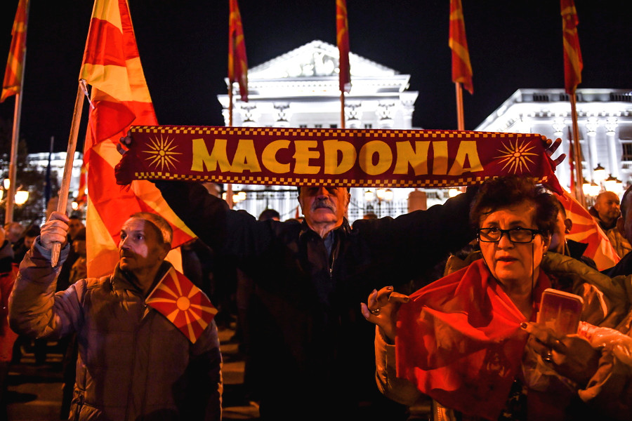 Αναζωπύρωση του εθνικισμού στη Βόρεια Μακεδονία