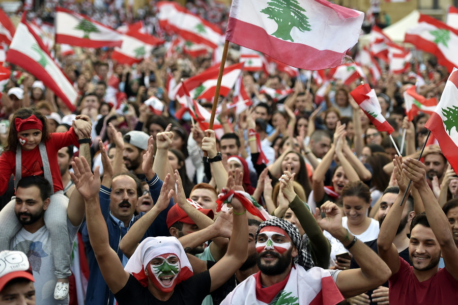 Άρωμα αραβικής άνοιξης στον Λίβανο;