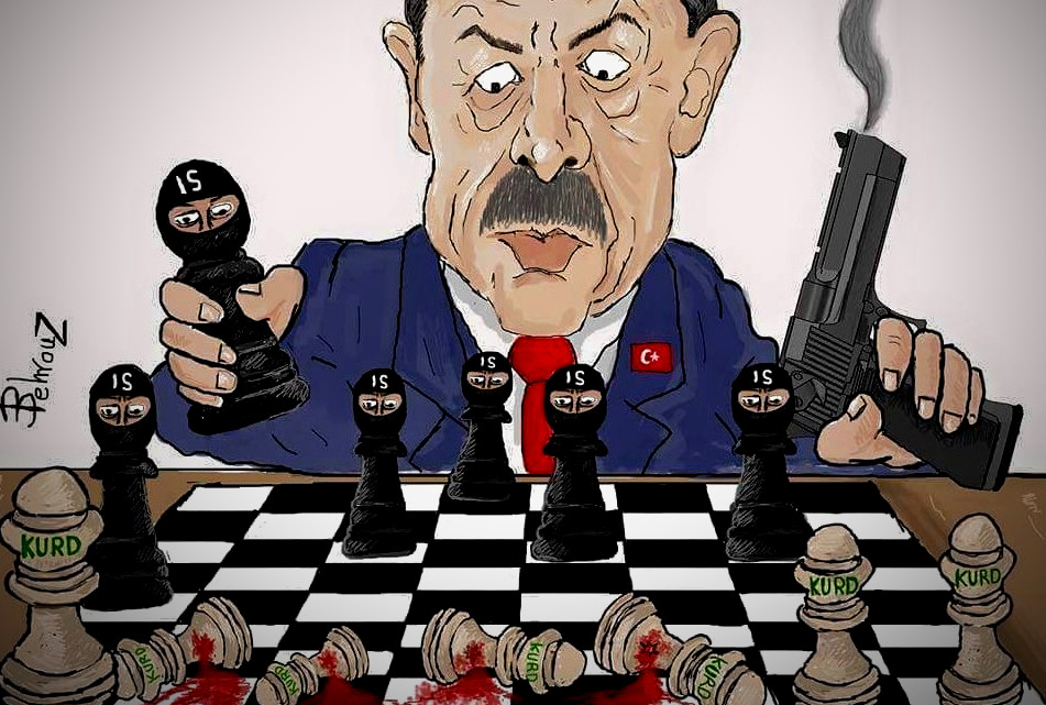Η υπόγεια σχέση Τουρκίας και Ισλαμικού Κράτους