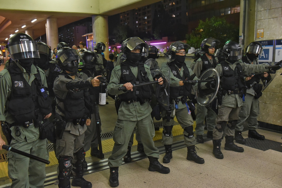 Νέες διαδηλώσεις στο Χονγκ Κονγκ με επεισόδια και τραυματίες