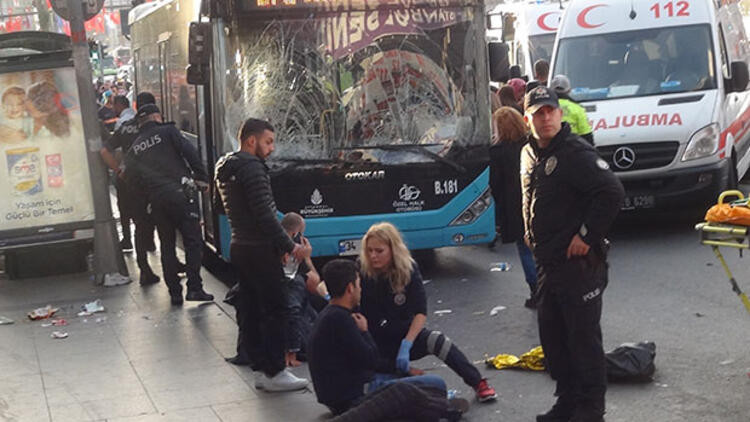 Κωνσταντινούπολη: Οδηγός έριξε λεωφορείο πάνω σε πλήθος και μαχαίρωσε τρία άτομα