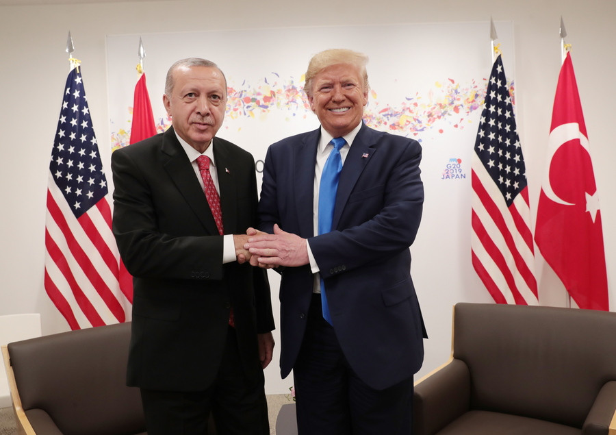 «Έκλεισε» για τις 13 Νοεμβρίου η συνάντηση Ερντογάν – Τραμπ