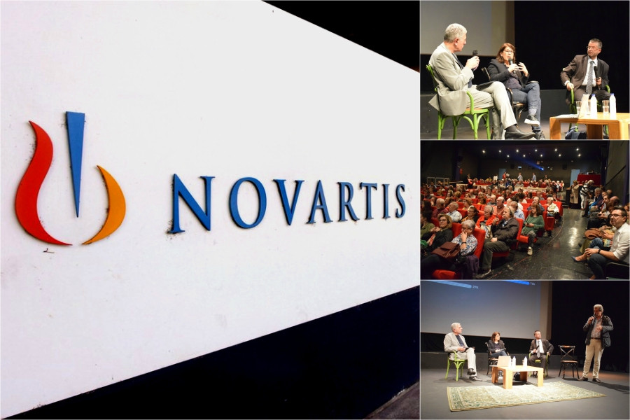 Η αλήθεια της Novartis αποκαλύπτει και το πρόβλημα Δημοκρατίας στην Ελλάδα [Βίντεο]
