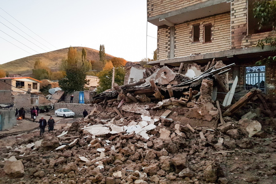 Φονικός σεισμός στο Ιράν