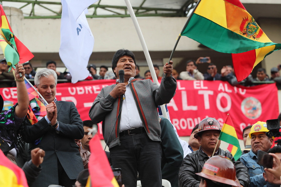 Νέες εκλογές προκηρύσσει ο Μοράλες στη Βολιβία