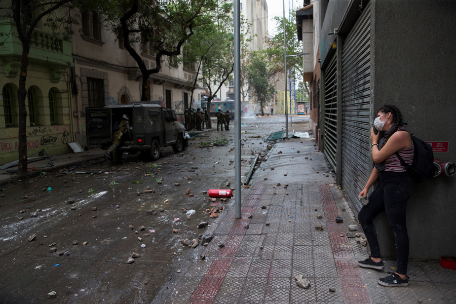 Χιλή: Αμερικανός νεοναζί πυροβολεί διαδηλωτή