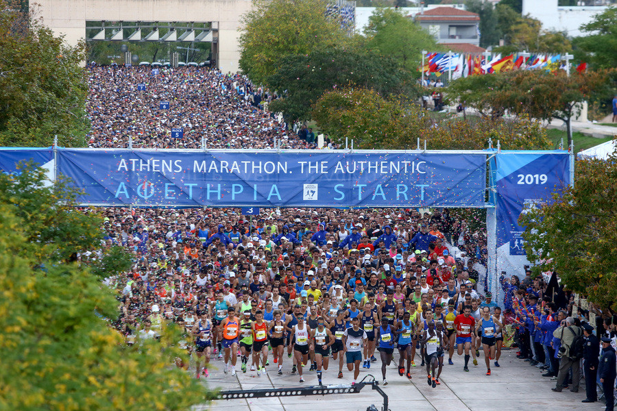 Το «Authentic Athens Marathon» και ο αυθεντικός Μαραθώνιος