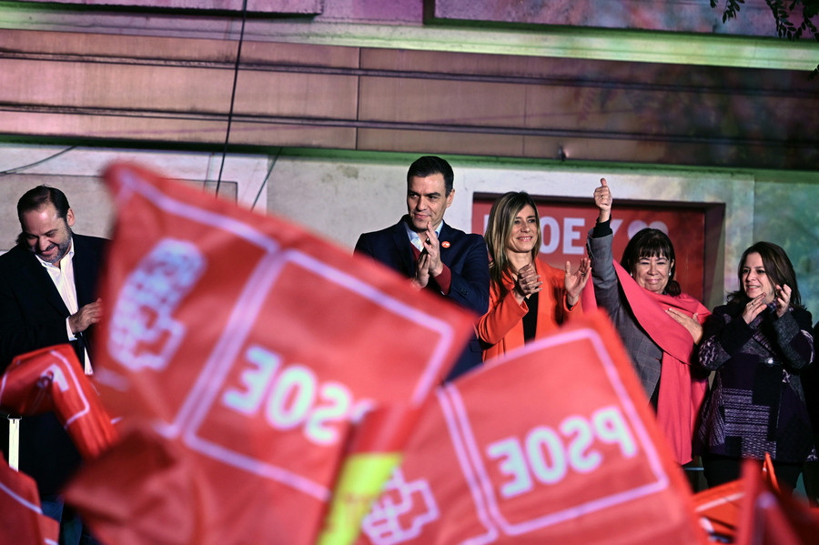 Ισπανία: Οι Σοσιαλιστές αποκλείουν τη συνεργασία με το Λαϊκό Κόμμα