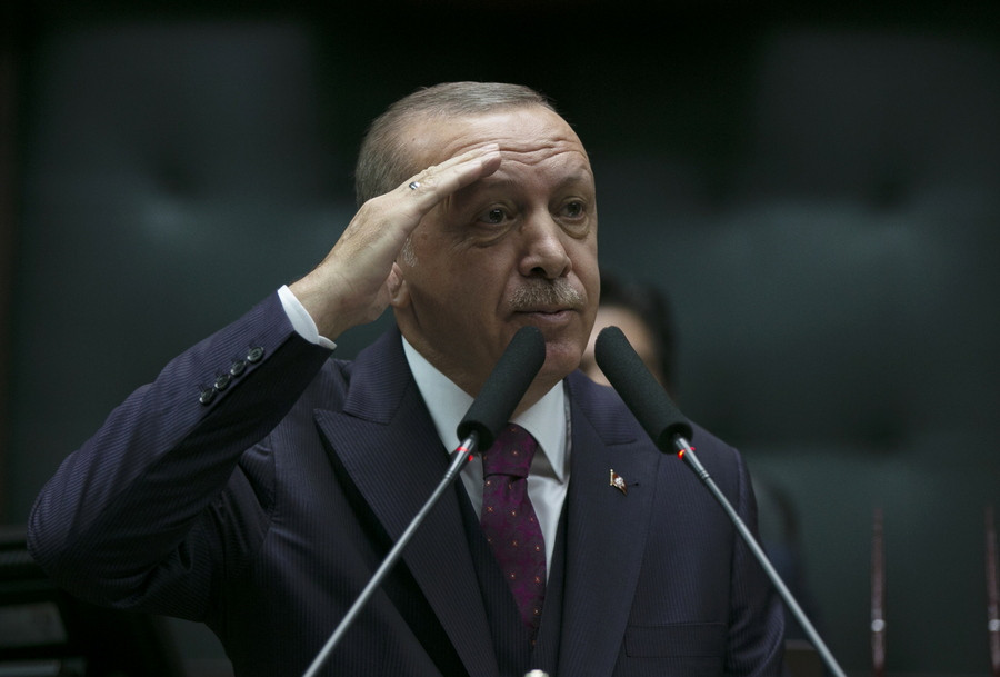 Με απειλές απαντά ο Ερντογάν στα μέτρα της ΕΕ