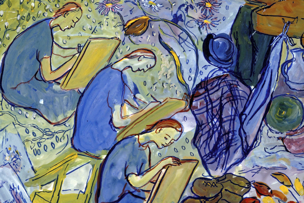 Σαρλότ Σαλομόν: Mια ζωγράφος που χάθηκε στο Άουσβιτς, ένα πνεύμα που δεν έσβησε ποτέ