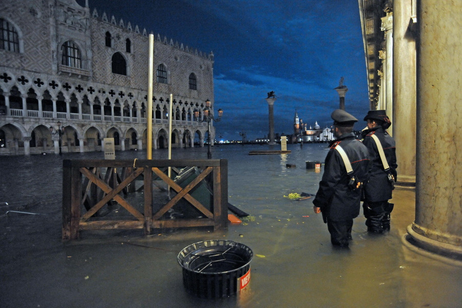 Πλημμύρισε η Βενετία [ΦΩΤΟ+ΒΙΝΤΕΟ]