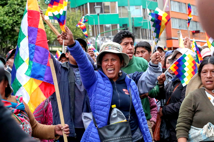 Τι πραγματικά συμβαίνει στη Βολιβία;