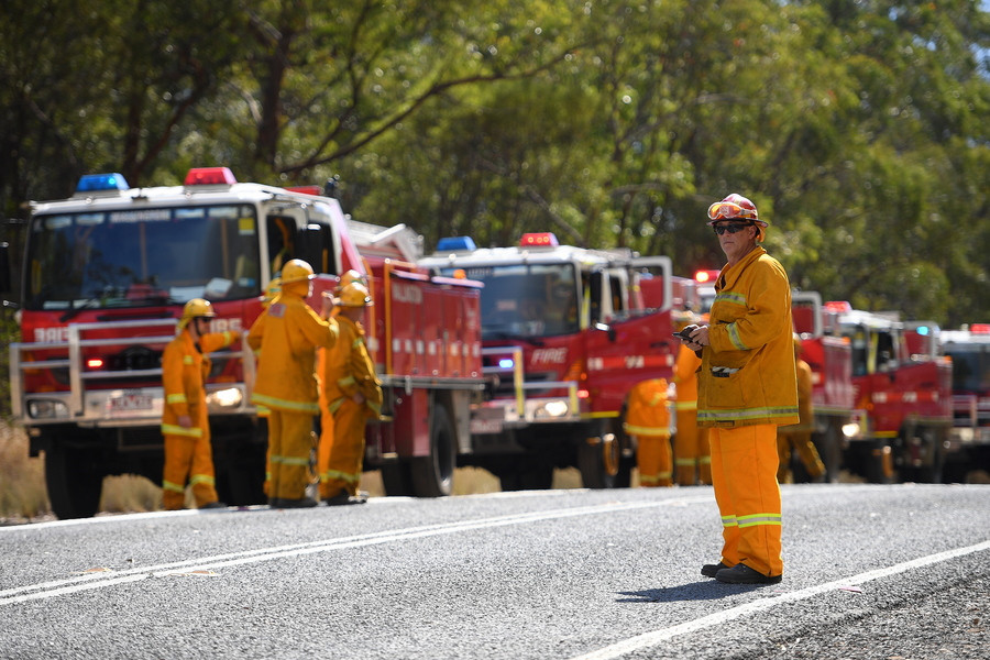 Στους τέσσερις οι νεκροί από τις πυρκαγιές που μαίνονται στην Αυστραλία
