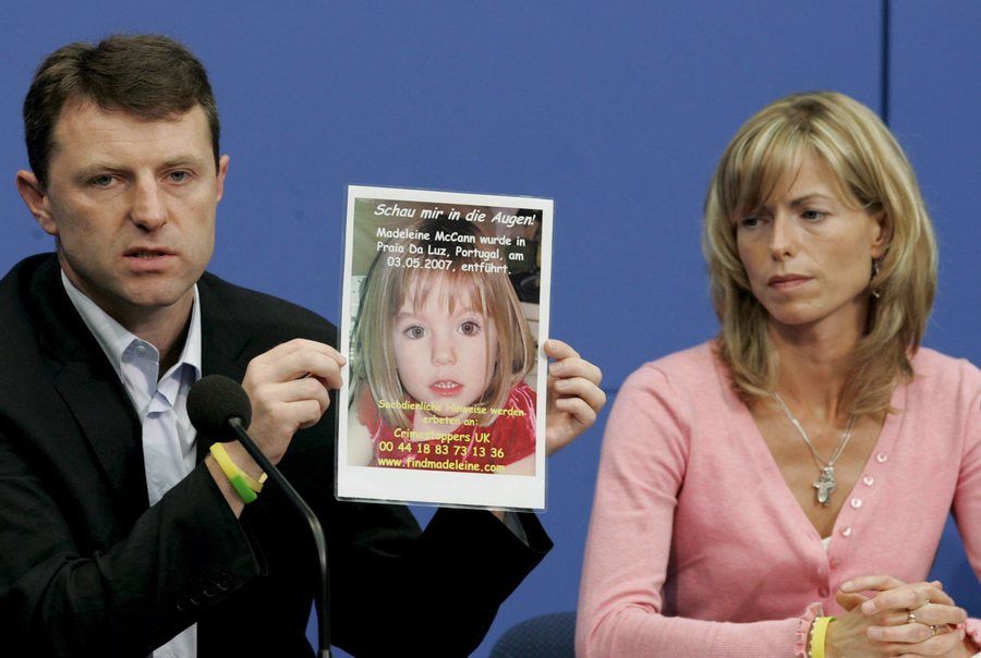 Μαντλίν: 12 χρόνια μετά η αστυνομία πιστεύει ότι έλυσε το μυστήριο της εξαφάνισής της
