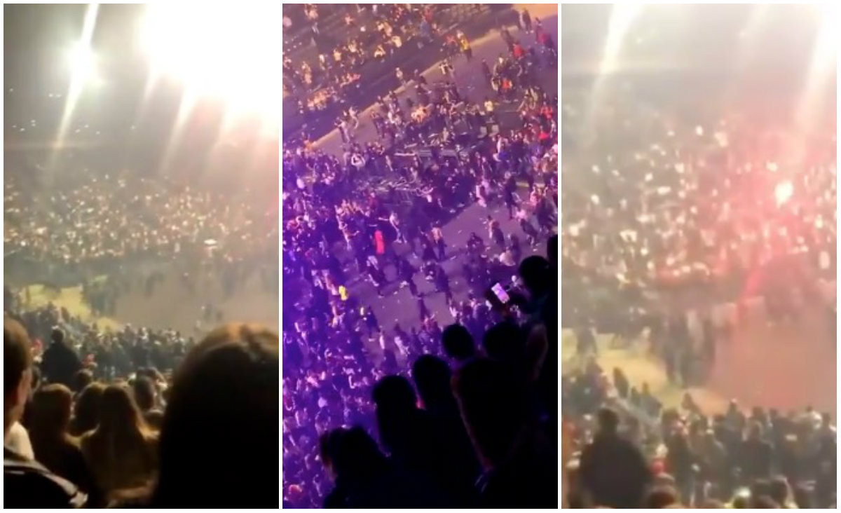 Χούλιγκαν της Παρί εισέβαλλαν σε ραπ συναυλία στο Παρίσι και χτύπησαν οπαδούς της Μαρσέιγ [Βίντεο]