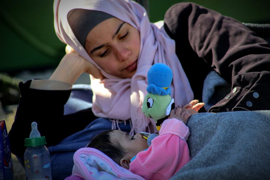 Τραγωδία στη Μόρια: Μωρό 9 μηνών νεκρό από  αφυδάτωση