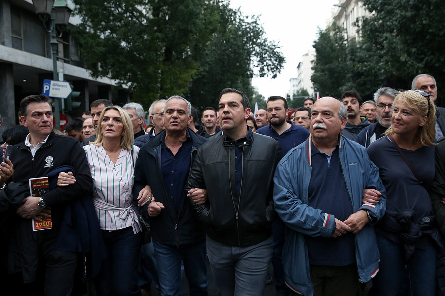 Τσίπρας: Όσοι είχαν υπολογίσει ότι με μια νίκη θα ξεμπερδέψουν με τον ΣΥΡΙΖΑ και την Αριστερά ας το ξανασκεφτούν