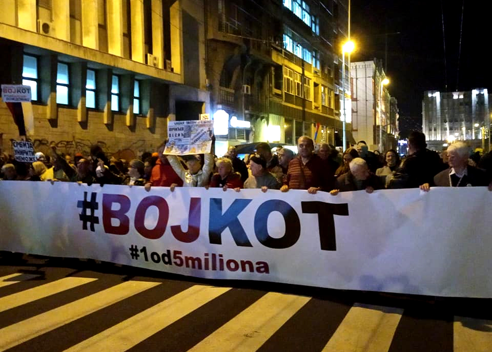 Bojkot: H Σερβία δεν μπορεί να ησυχάσει