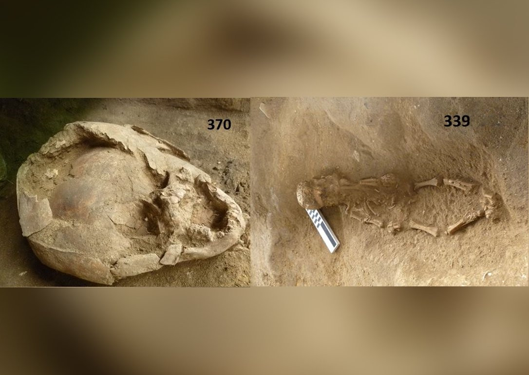 Μυστηριώδες αρχαιολογικό εύρημα: Νήπια βρέθηκαν θαμμένα με κράνη από κρανία άλλων παιδιών