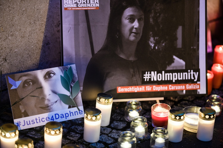 Συνελήφθη ο μεσάζων της δολοφονίας της μαλτέζας δημοσιογράφου, Ντάφνι Καρουάνα Γκαλιζία