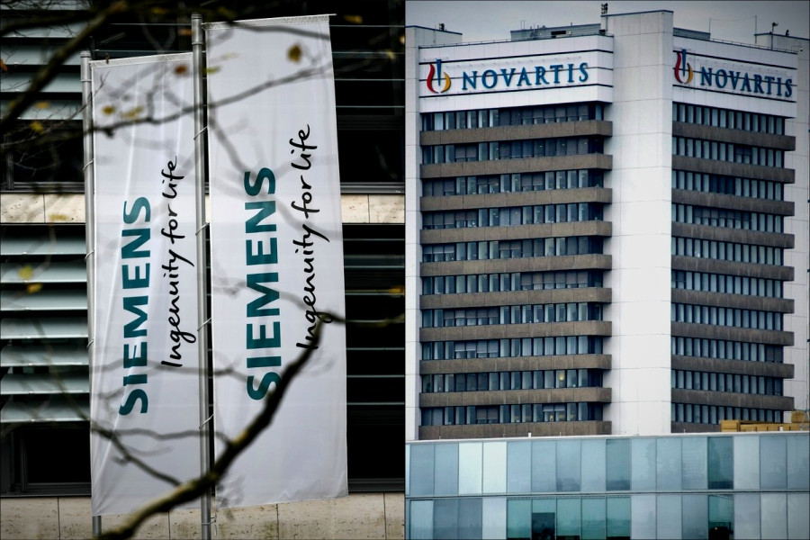 Novartis: Κάντο όπως με… την Siemens