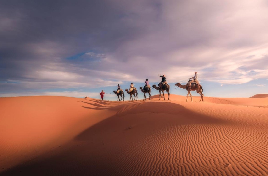 Η μαγεία της ερήμου μέσα από φανταστικές φωτογραφίες