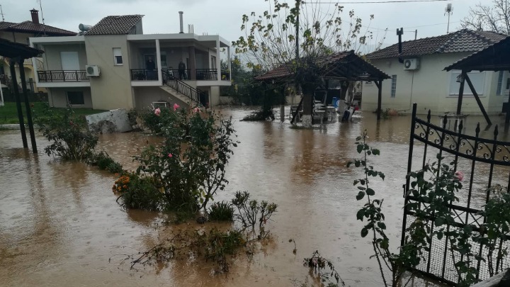 Εικόνες καταστροφής σε Θάσο και Χαλκιδική [Βίντεο]