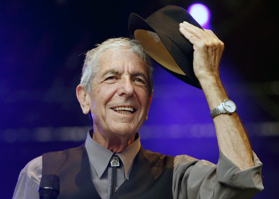 «Thank you for the dance»… Leonard Cohen
