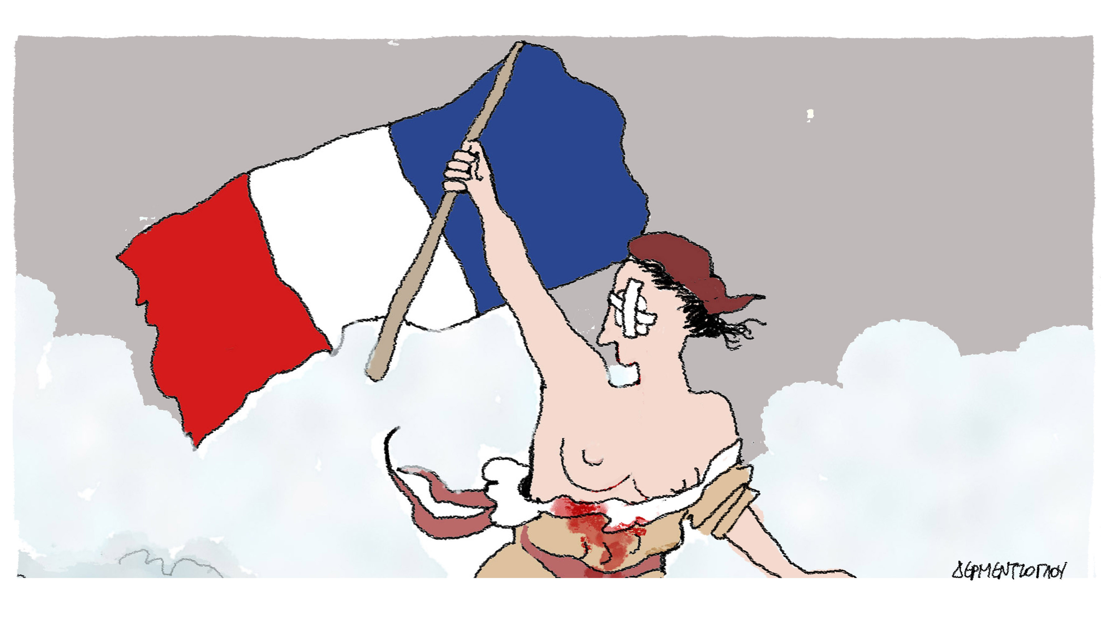 Στη δημοκρατική Γαλλία…