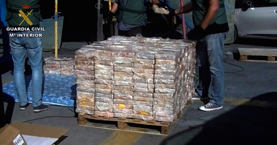 Ισπανία: Υποβρύχιο μετέφερε τρεις τόνους κοκαϊνη