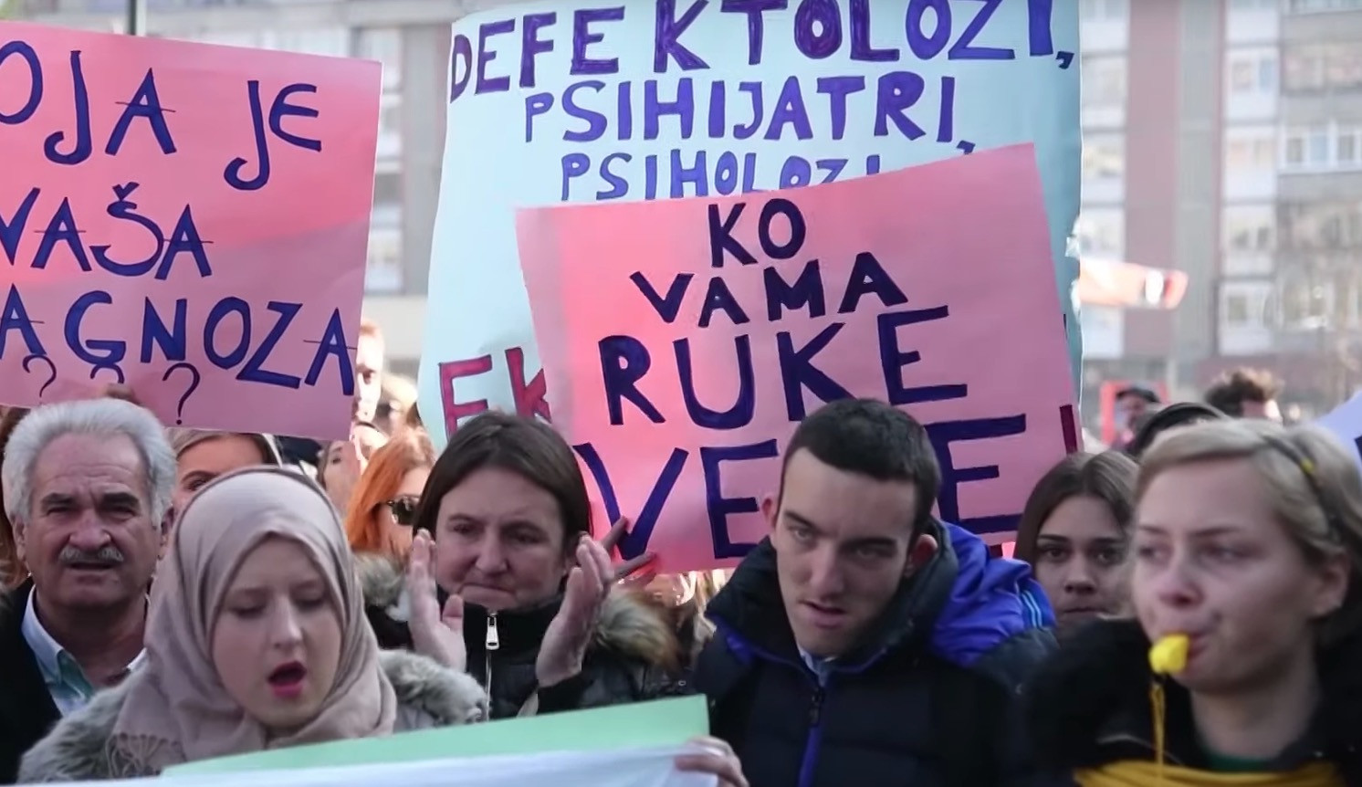Βοσνία-Ερζεγοβίνη: Μαζικές διαδηλώσεις για την κακοποίηση παιδιών σε ίδρυμα