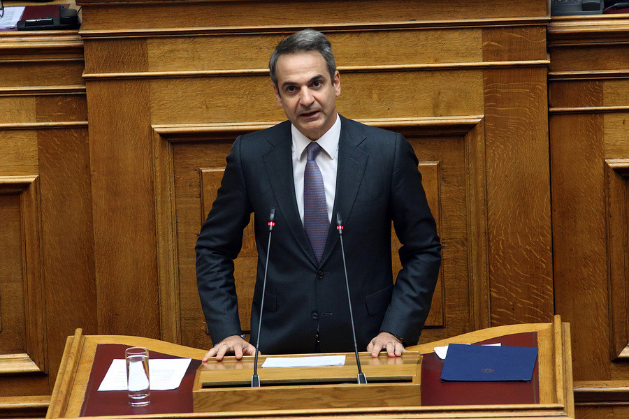 Κ. Μητσοτάκης: Από αύριο η χώρα θα έχει νέο Σύνταγμα