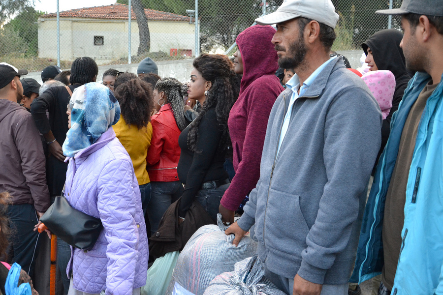 Νεκρός από ανακοπή 35χρονος μετανάστης στη Μόρια