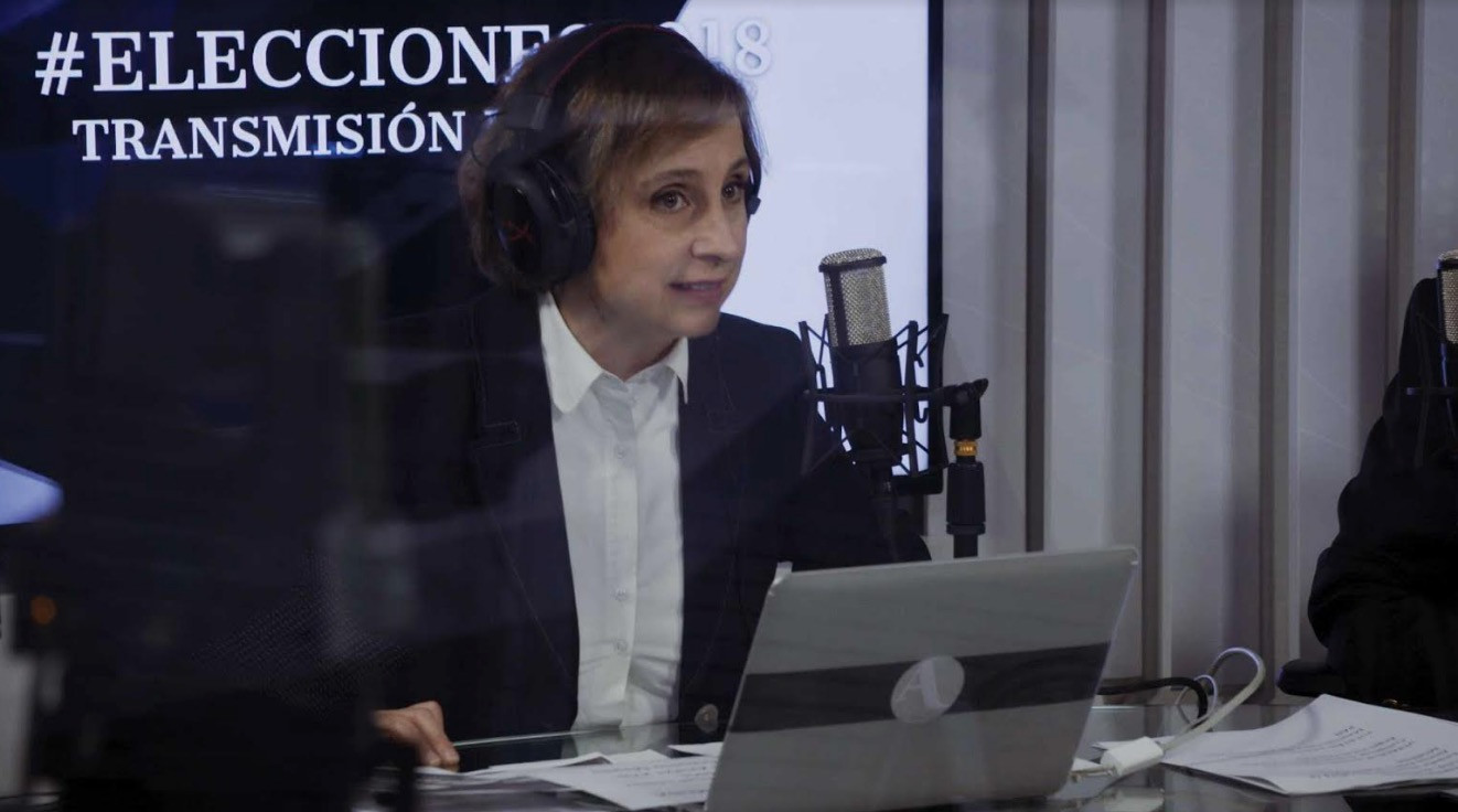 Η Carmen Aristegui στο Tvxs.gr: «Η Λατινική Αμερική δονείται ολόκληρη»