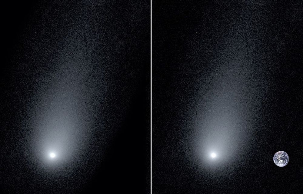 Η κοντινότερη έως τώρα φωτογραφία του διαστρικού κομήτη «Μπορίσοφ»
