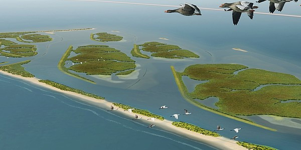Marker Wadden: Τεχνητά νησιά ως «κιβωτός» για τη διάσωση της φύσης