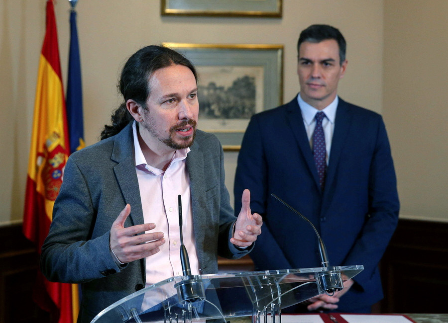Η βάση των Podemos είπε «ναι» σε κυβέρνηση με τους Σοσιαλιστές