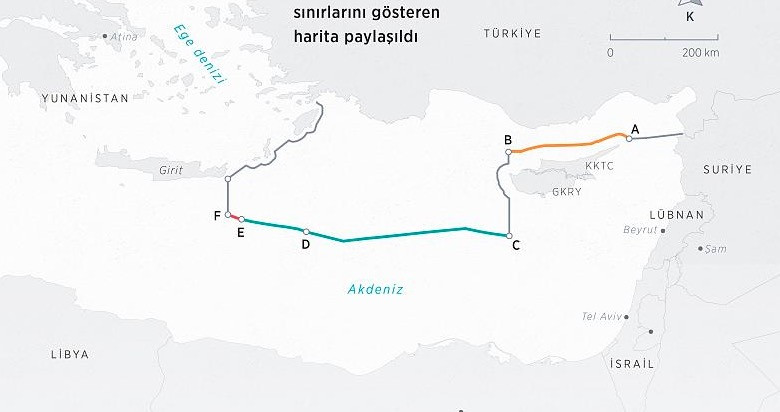 Η Τουρκία… «εξαφάνισε» το Καστελόριζο επί χάρτου